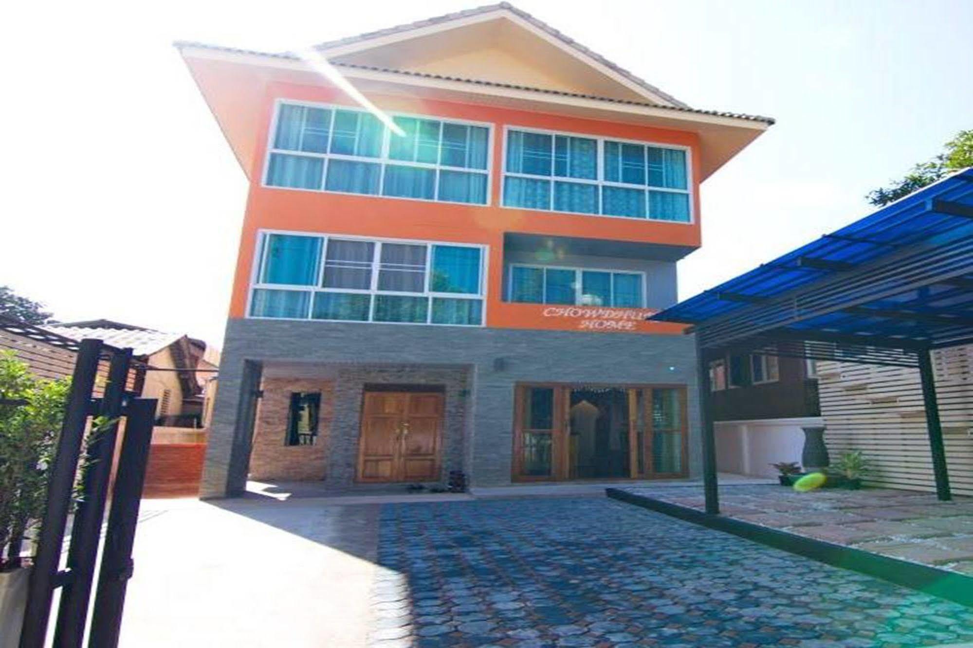 Chowdhury Boutique House Chiang Mai Buitenkant foto